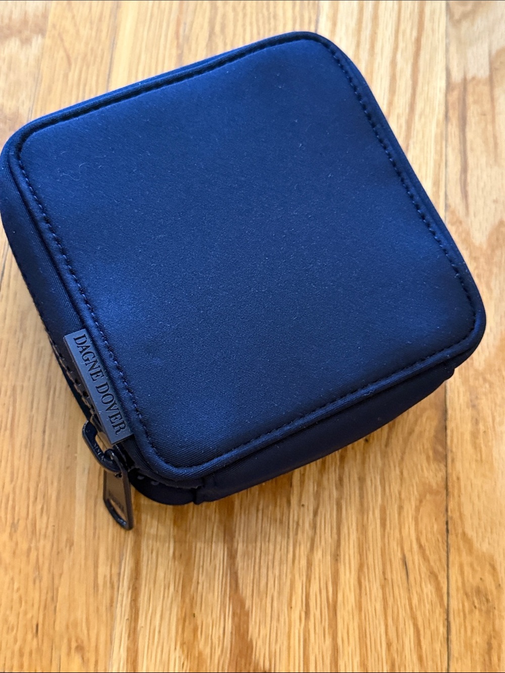 Dagne Dover Dark Blue 2 Travel Organizer Bag - Compact Tech Carry Pouch great - Picture 8 of 10